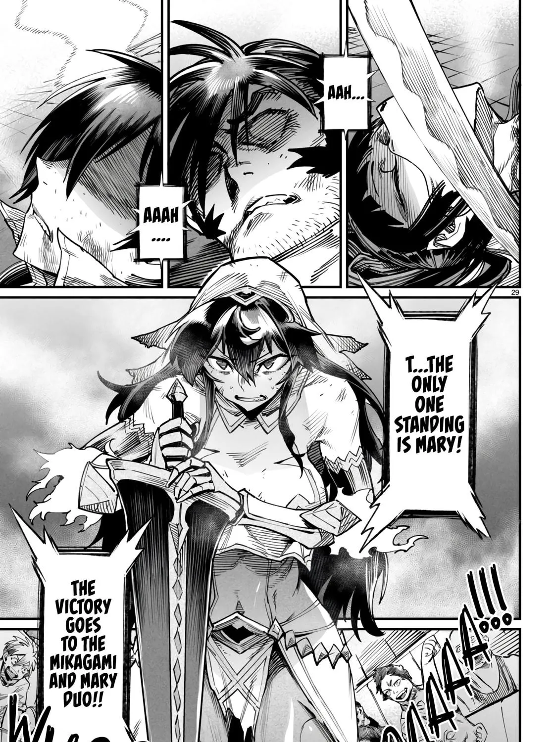 Reincarnation Colosseum Chapter 19 page 52 - 
