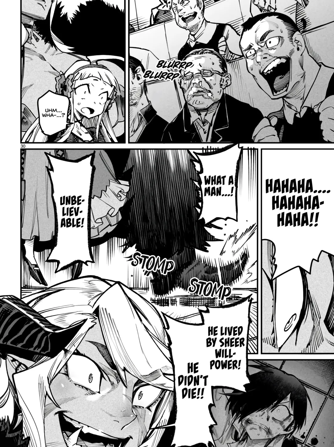 Reincarnation Colosseum Chapter 19 page 54 - 