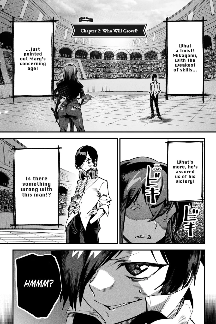 Reincarnation Colosseum Chapter 2 page 1 - 