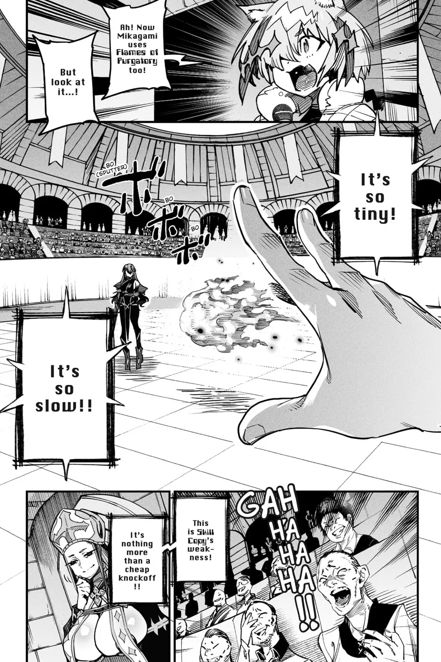 Reincarnation Colosseum Chapter 2 page 11 - 