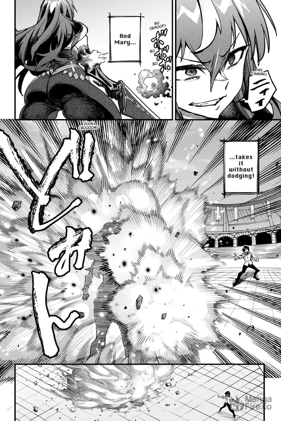 Reincarnation Colosseum Chapter 2 page 12 - 