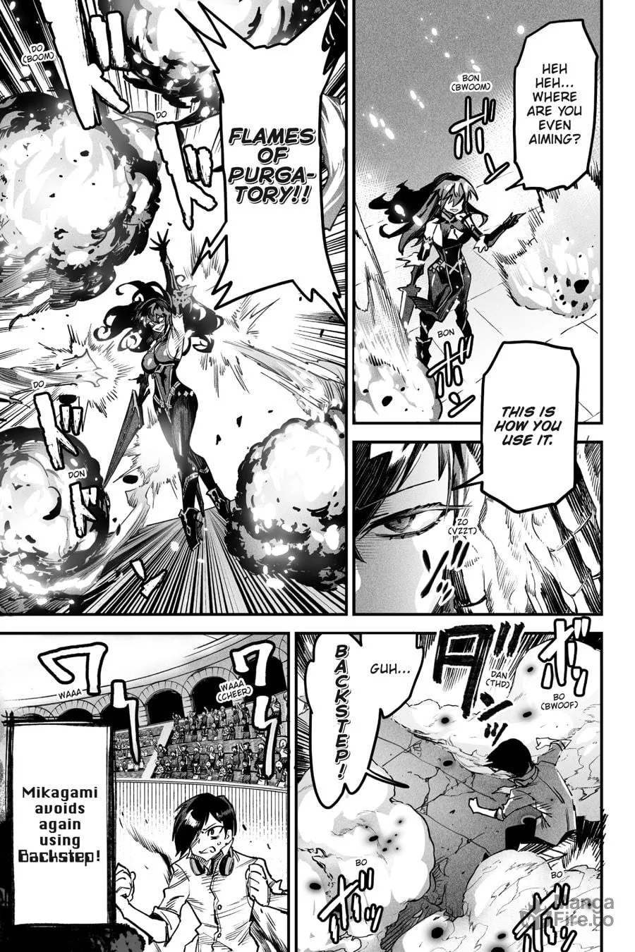 Reincarnation Colosseum Chapter 2 page 15 - 
