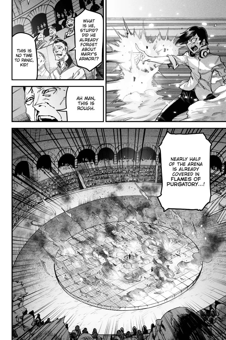 Reincarnation Colosseum Chapter 2 page 16 - 