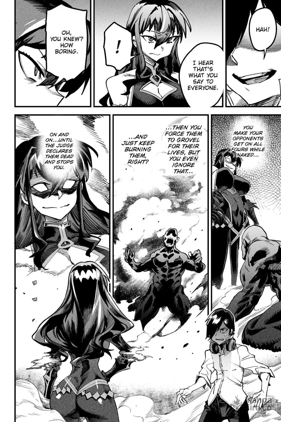 Reincarnation Colosseum Chapter 2 page 18 - 