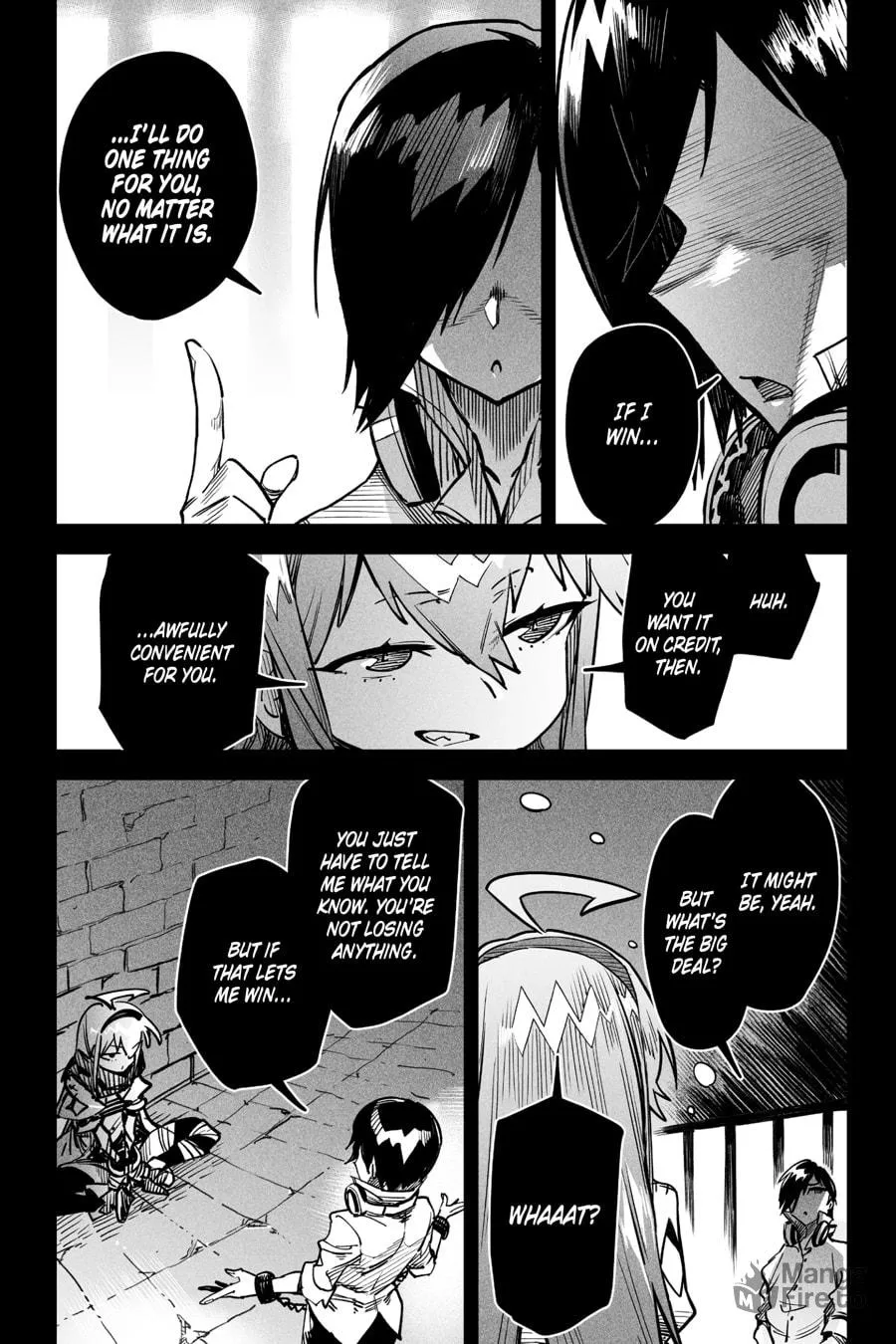 Reincarnation Colosseum Chapter 2 page 3 - 