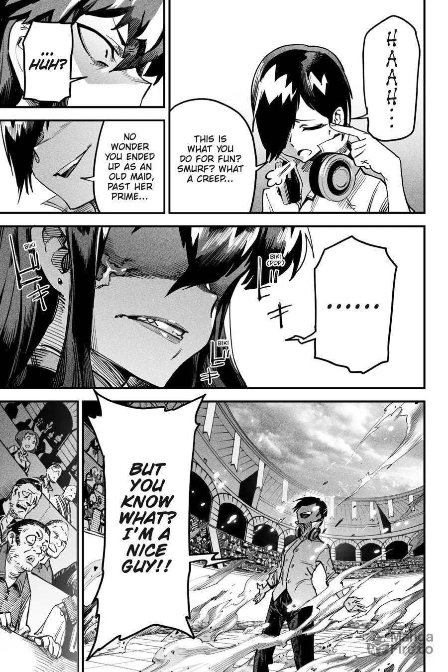 Reincarnation Colosseum Chapter 2 page 21 - 