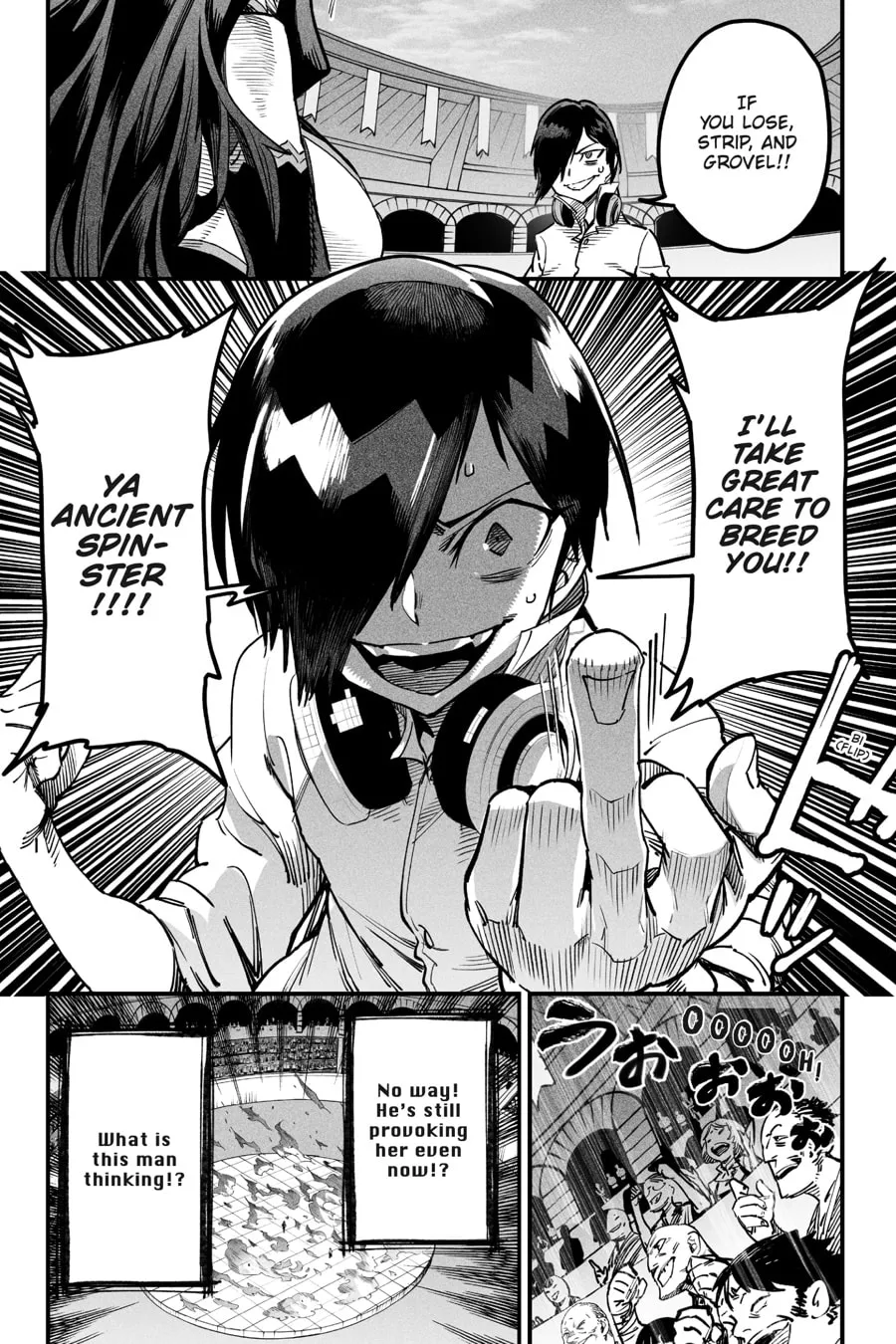 Reincarnation Colosseum Chapter 2 page 22 - 