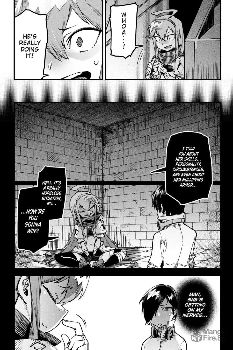 Reincarnation Colosseum Chapter 2 page 25 - 