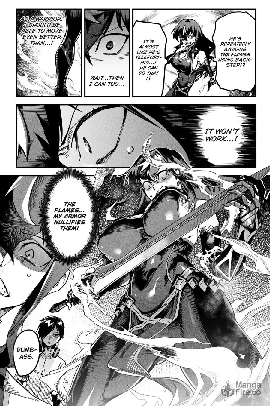 Reincarnation Colosseum Chapter 2 page 27 - 