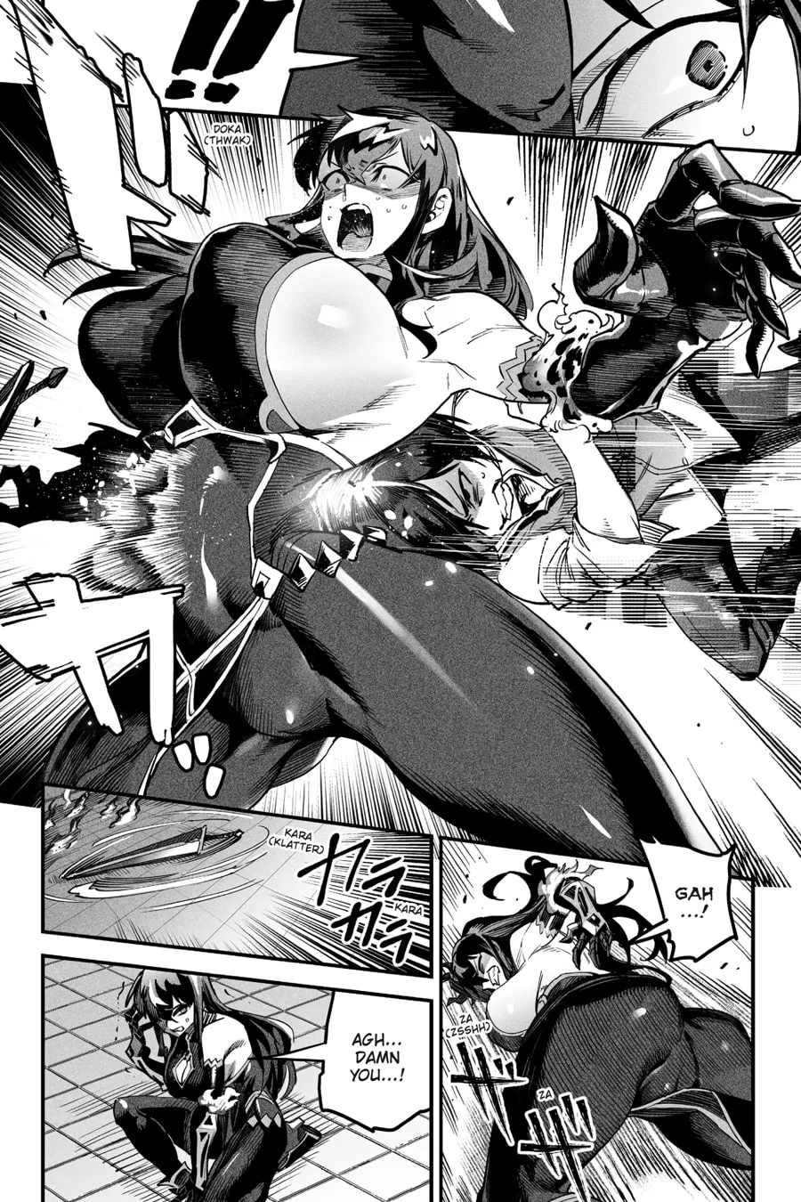 Reincarnation Colosseum Chapter 2 page 28 - 