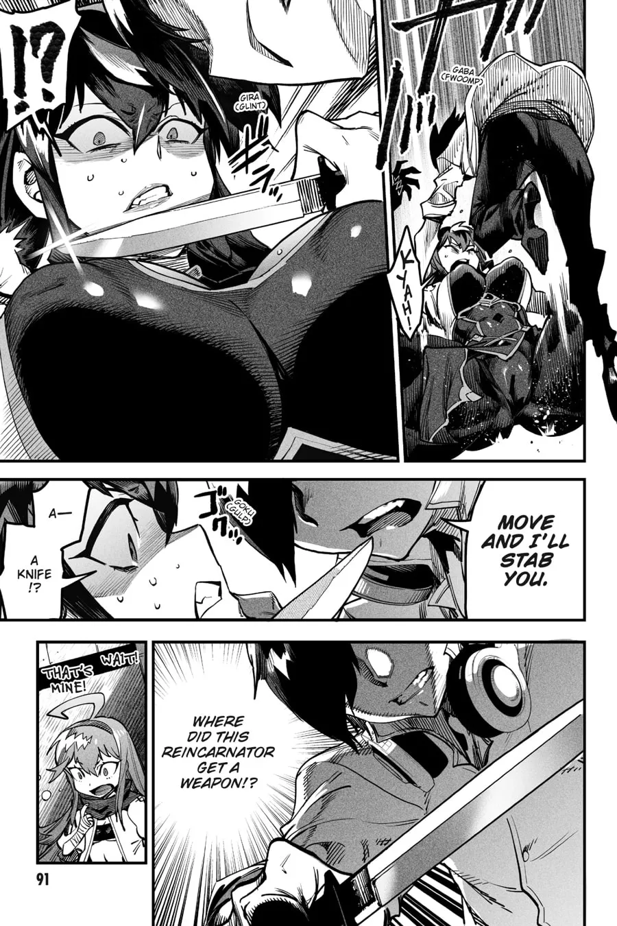 Reincarnation Colosseum Chapter 2 page 29 - 