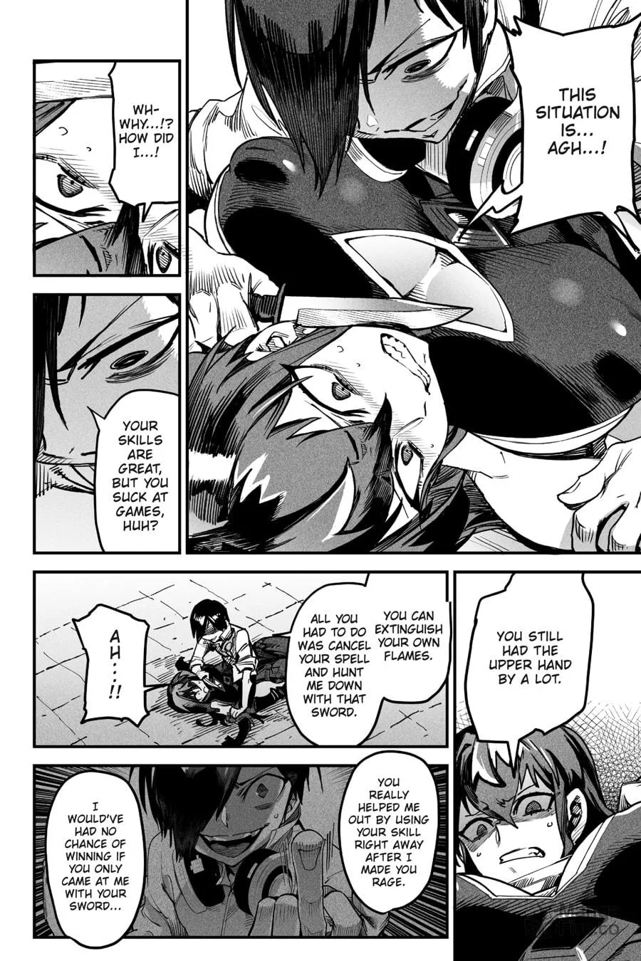 Reincarnation Colosseum Chapter 2 page 30 - 