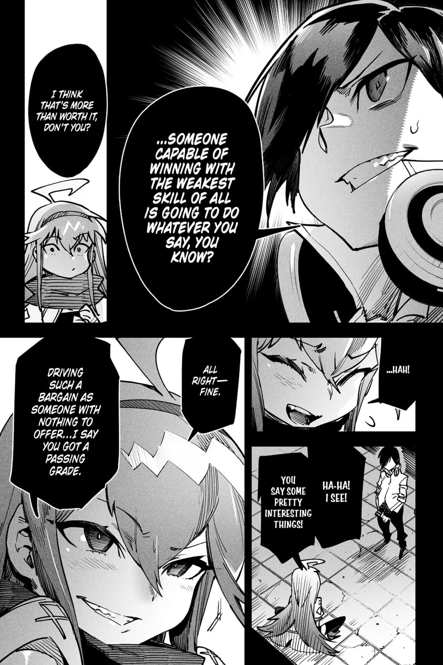 Reincarnation Colosseum Chapter 2 page 4 - 