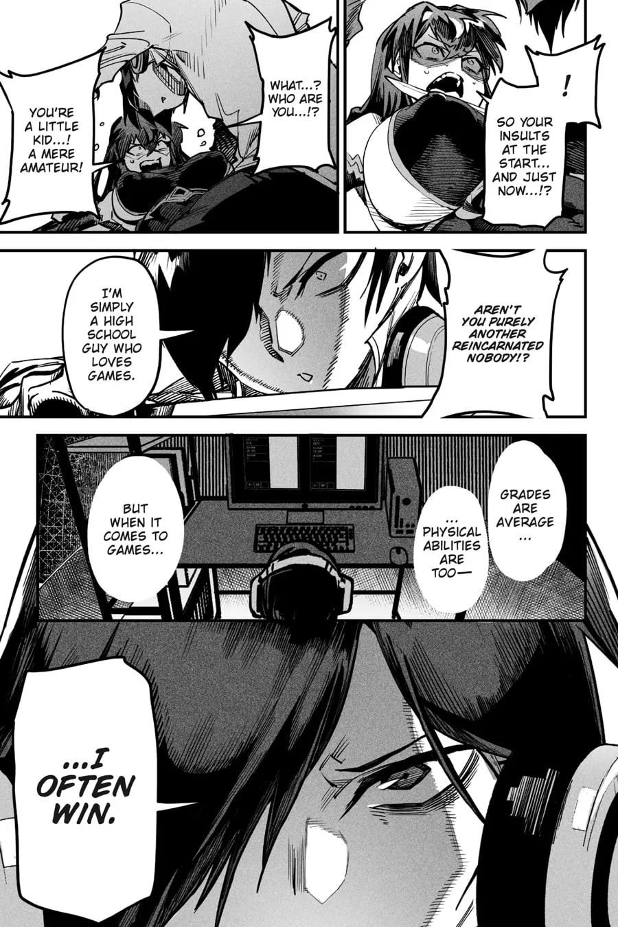 Reincarnation Colosseum Chapter 2 page 31 - 