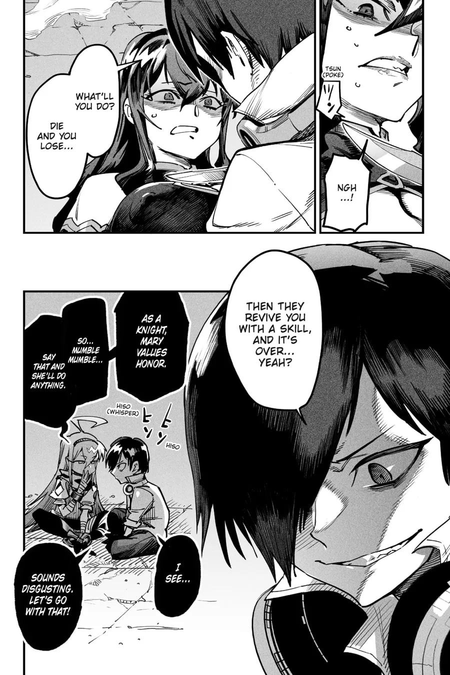 Reincarnation Colosseum Chapter 2 page 32 - 