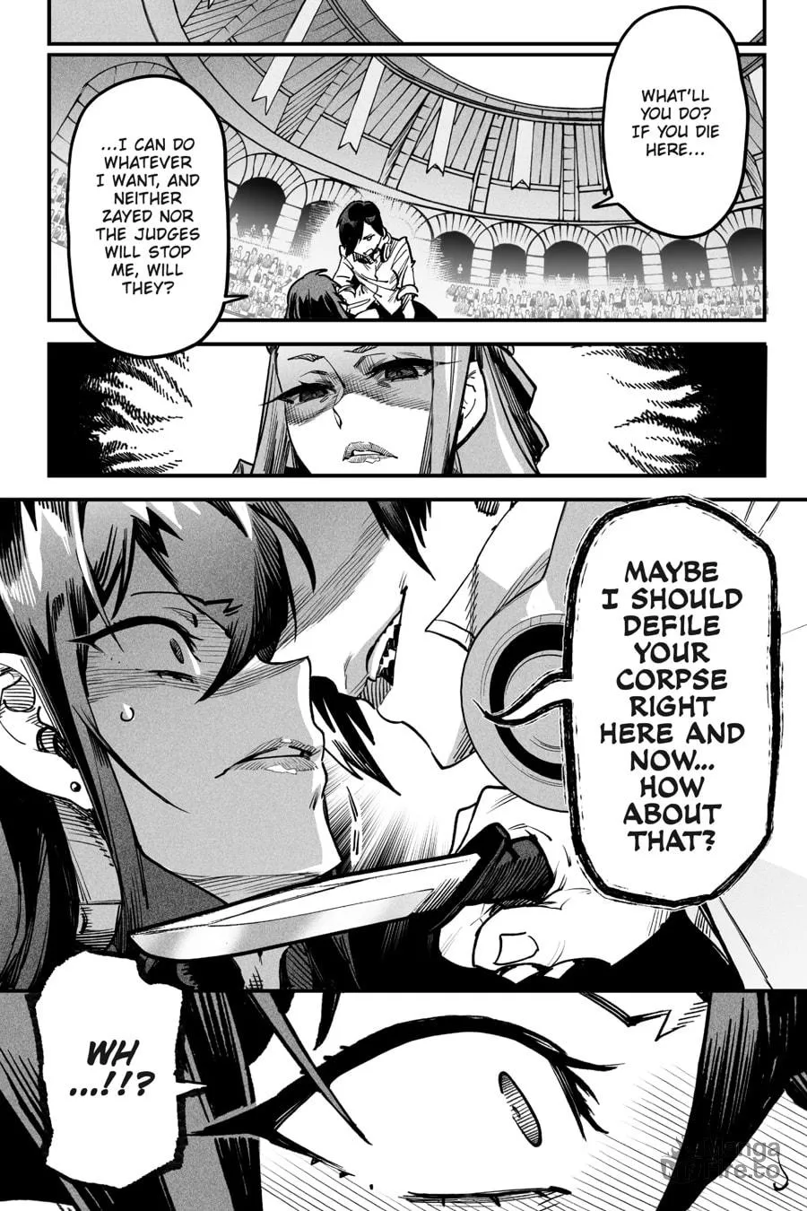 Reincarnation Colosseum Chapter 2 page 33 - 