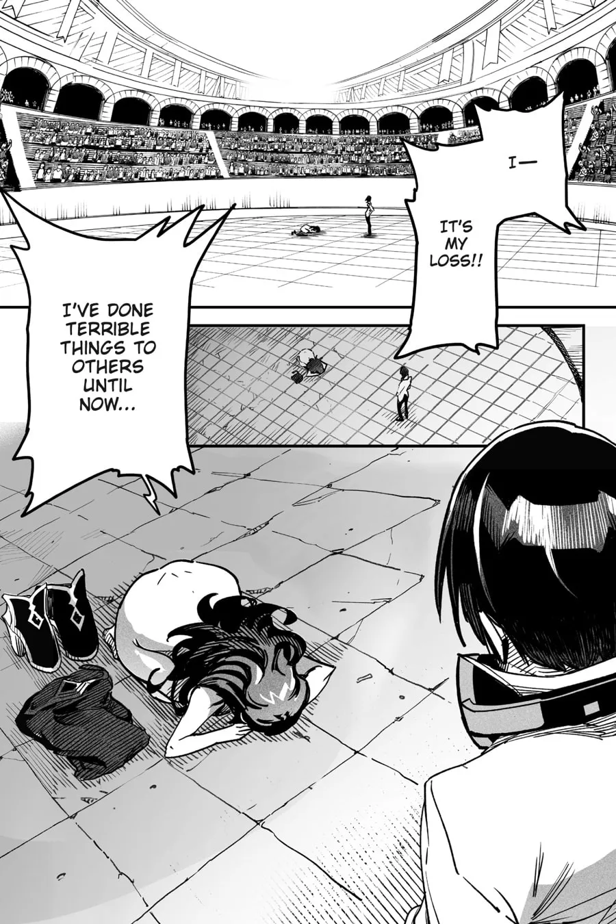 Reincarnation Colosseum Chapter 2 page 37 - 