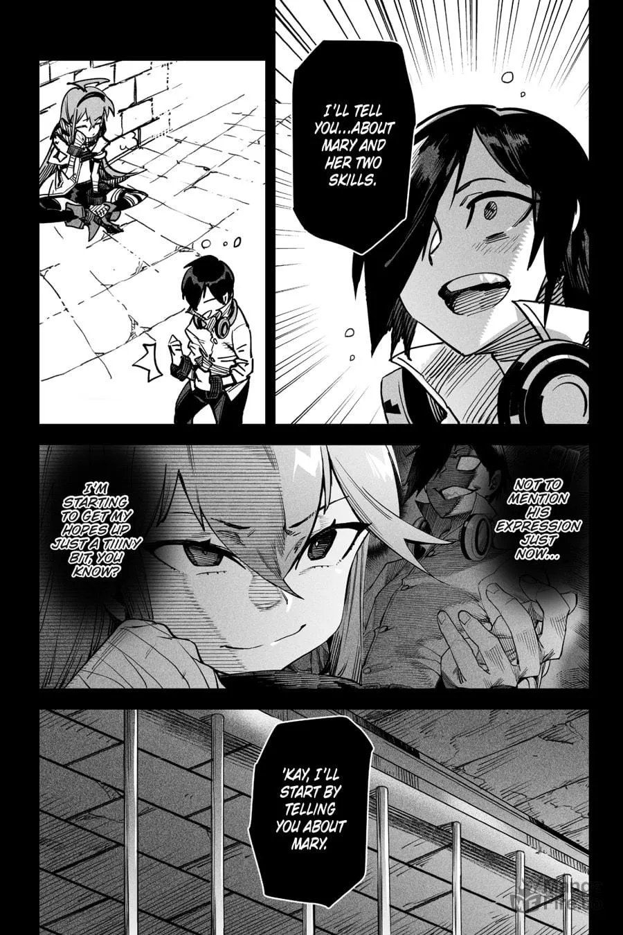 Reincarnation Colosseum Chapter 2 page 5 - 