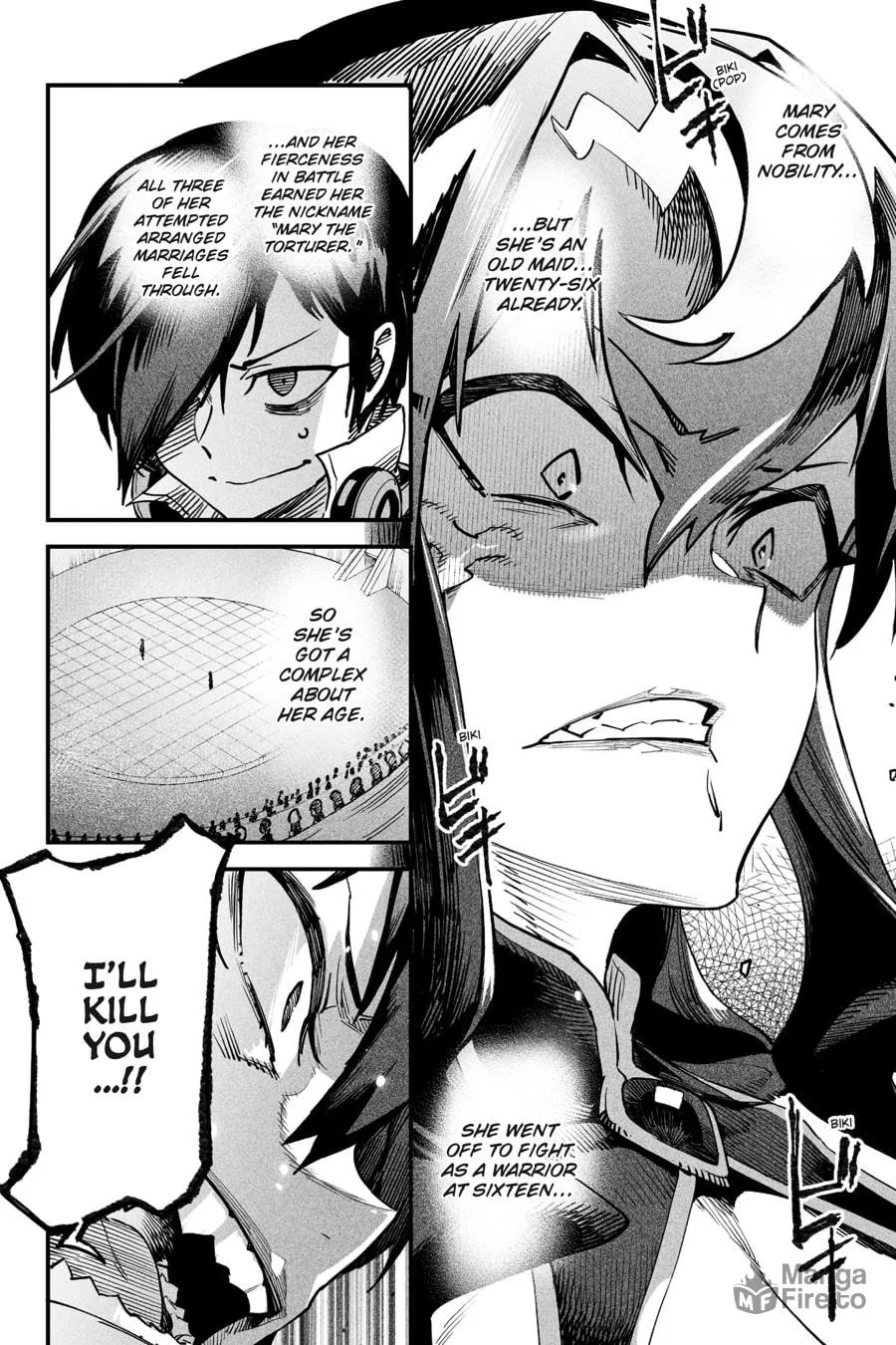 Reincarnation Colosseum Chapter 2 page 6 - 