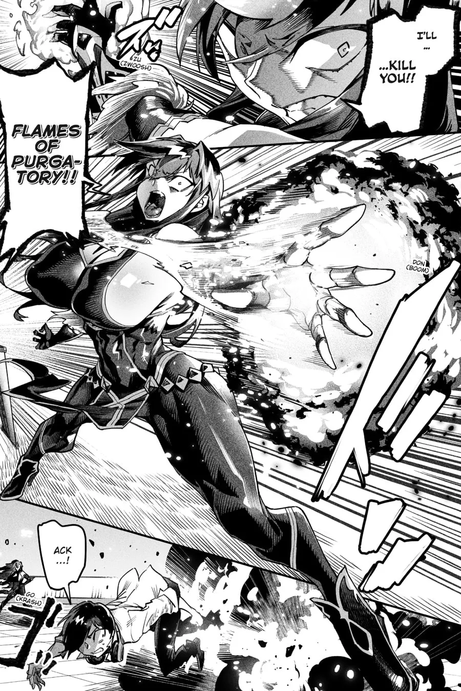 Reincarnation Colosseum Chapter 2 page 7 - 