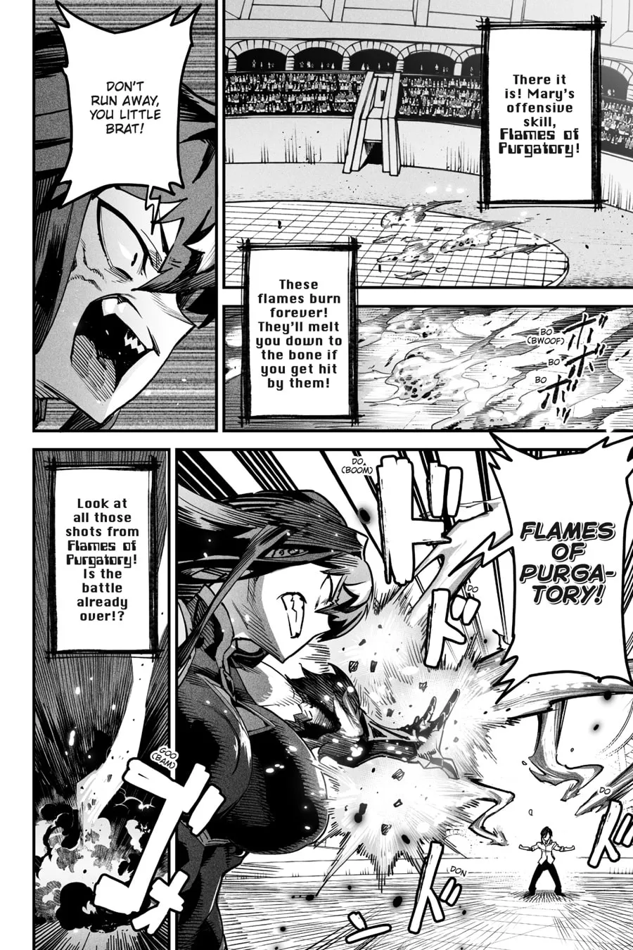Reincarnation Colosseum Chapter 2 page 8 - 