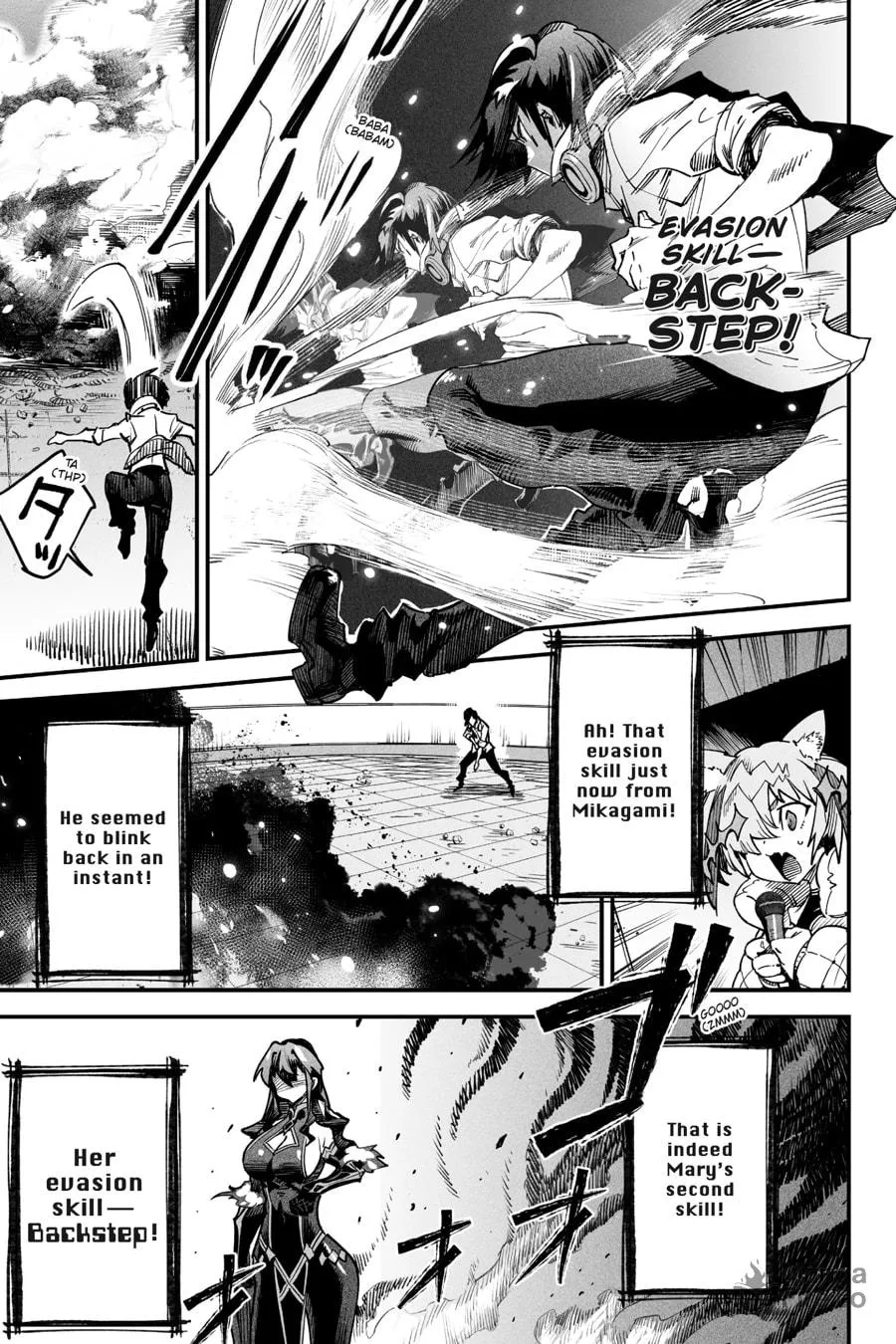 Reincarnation Colosseum Chapter 2 page 9 - 