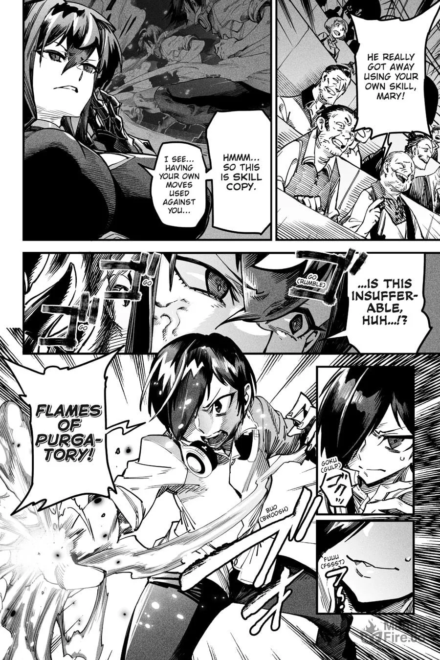 Reincarnation Colosseum Chapter 2 page 10 - 