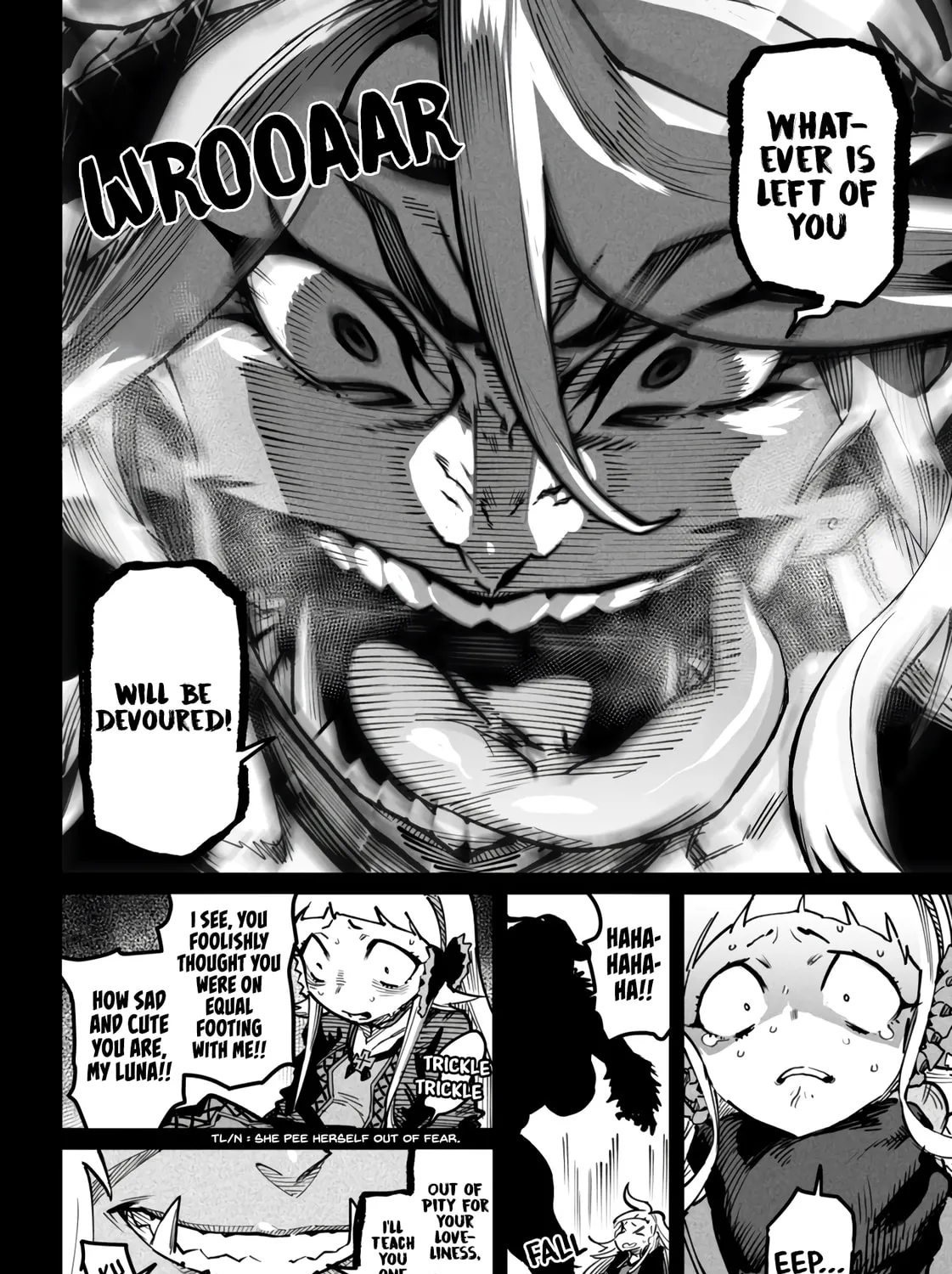 Reincarnation Colosseum Chapter 20 page 12 - 