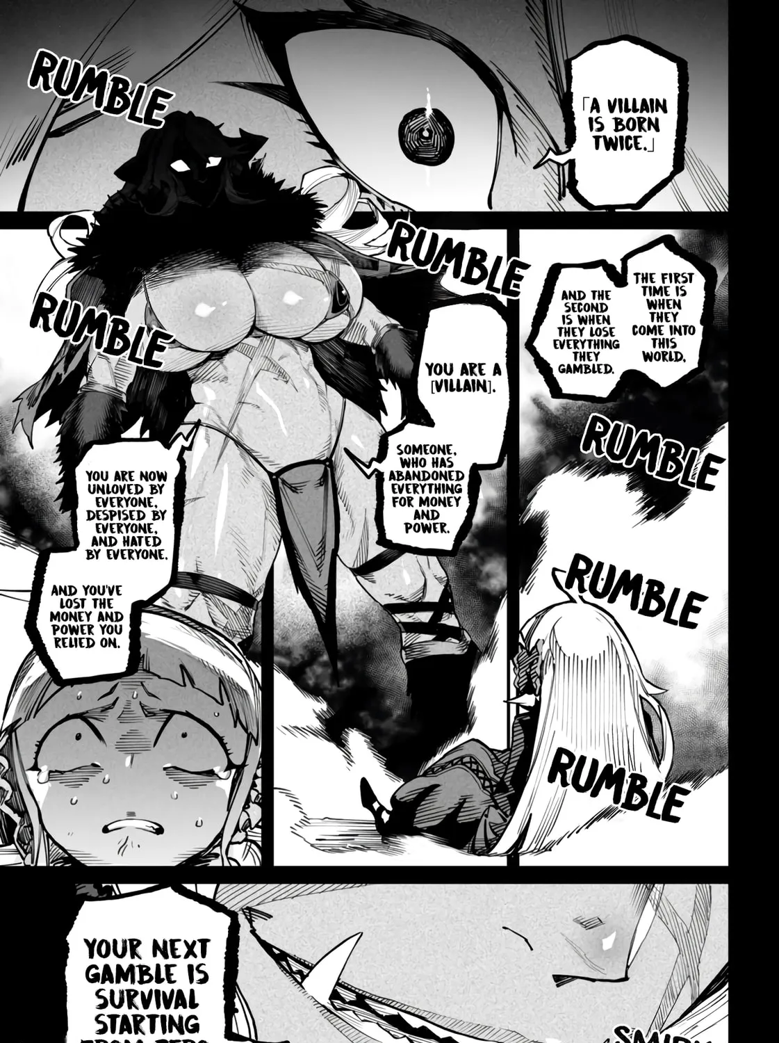 Reincarnation Colosseum Chapter 20 page 14 - 
