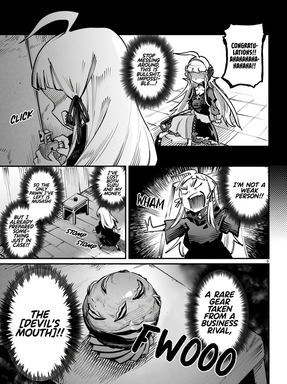 Reincarnation Colosseum Chapter 20 page 18 - 