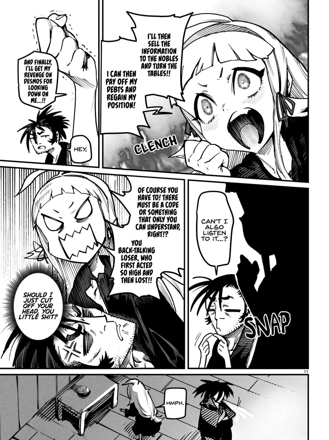 Reincarnation Colosseum Chapter 20 page 22 - 