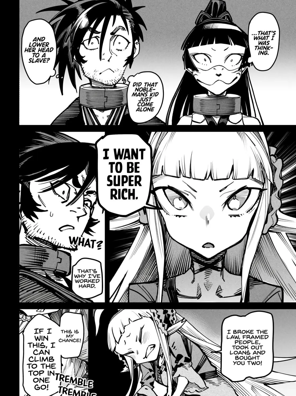 Reincarnation Colosseum Chapter 20 page 28 - 
