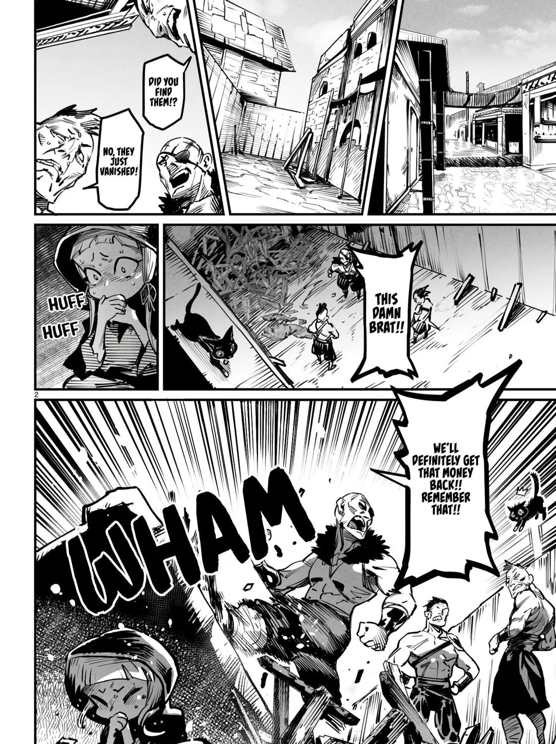 Reincarnation Colosseum Chapter 20 page 4 - 