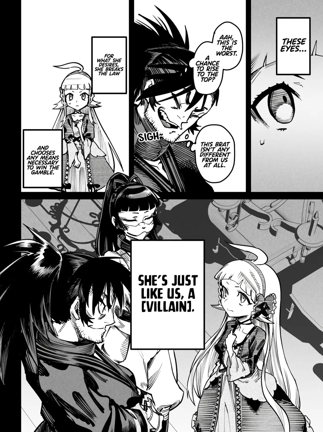 Reincarnation Colosseum Chapter 20 page 32 - 