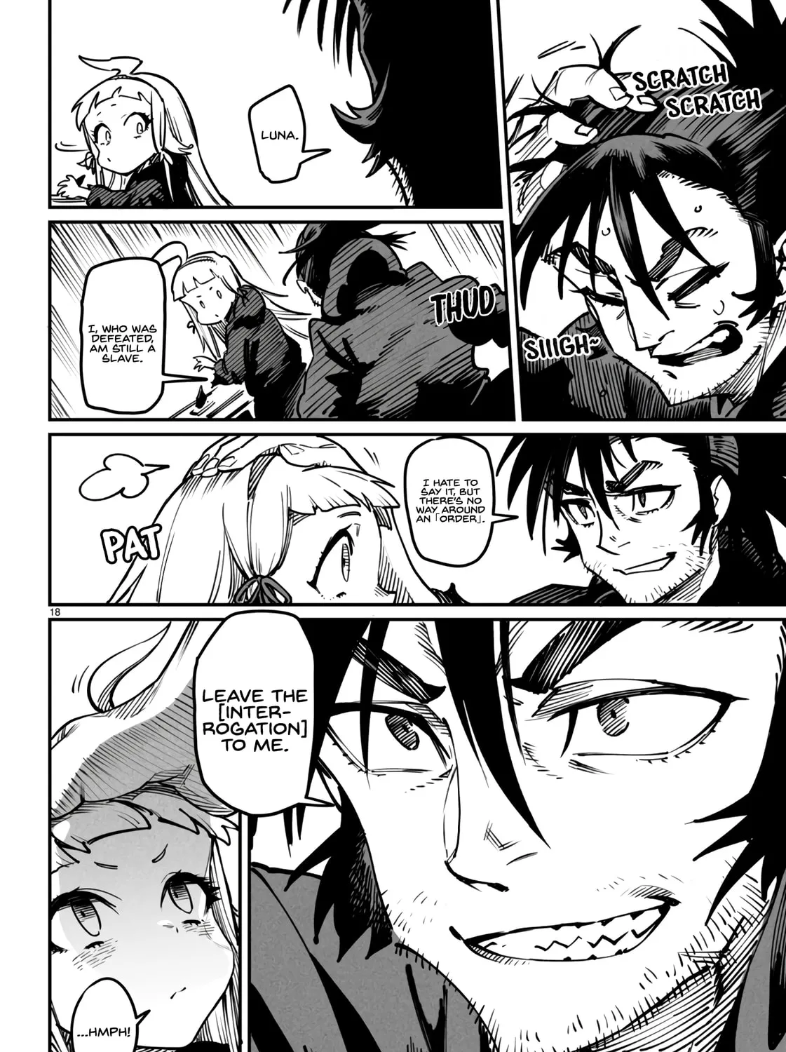 Reincarnation Colosseum Chapter 20 page 36 - 