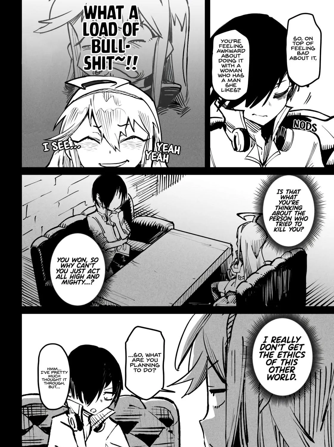 Reincarnation Colosseum Chapter 20 page 52 - 