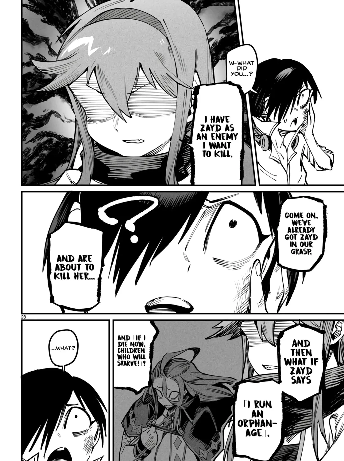 Reincarnation Colosseum Chapter 20 page 56 - 