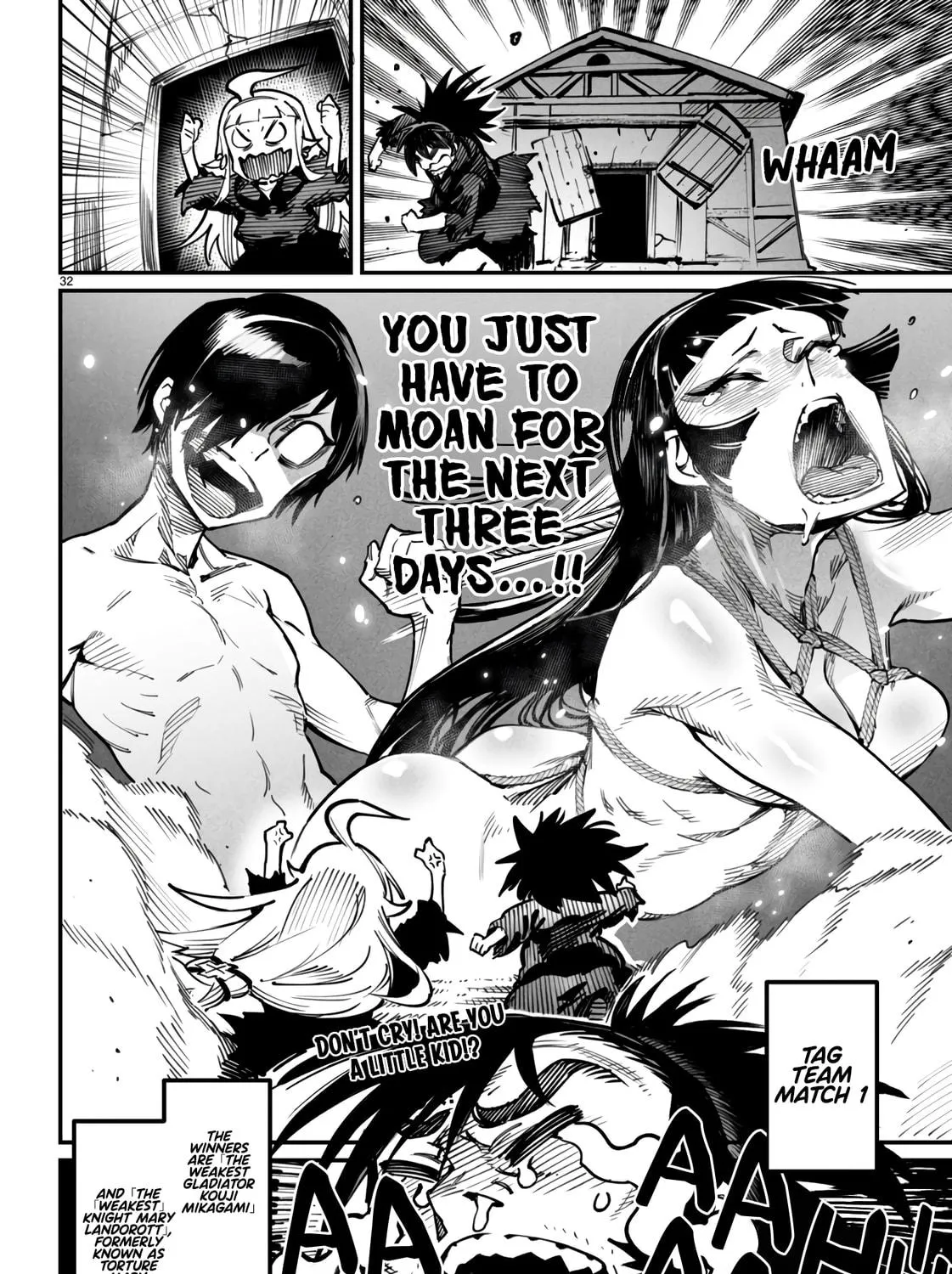 Reincarnation Colosseum Chapter 20 page 64 - 