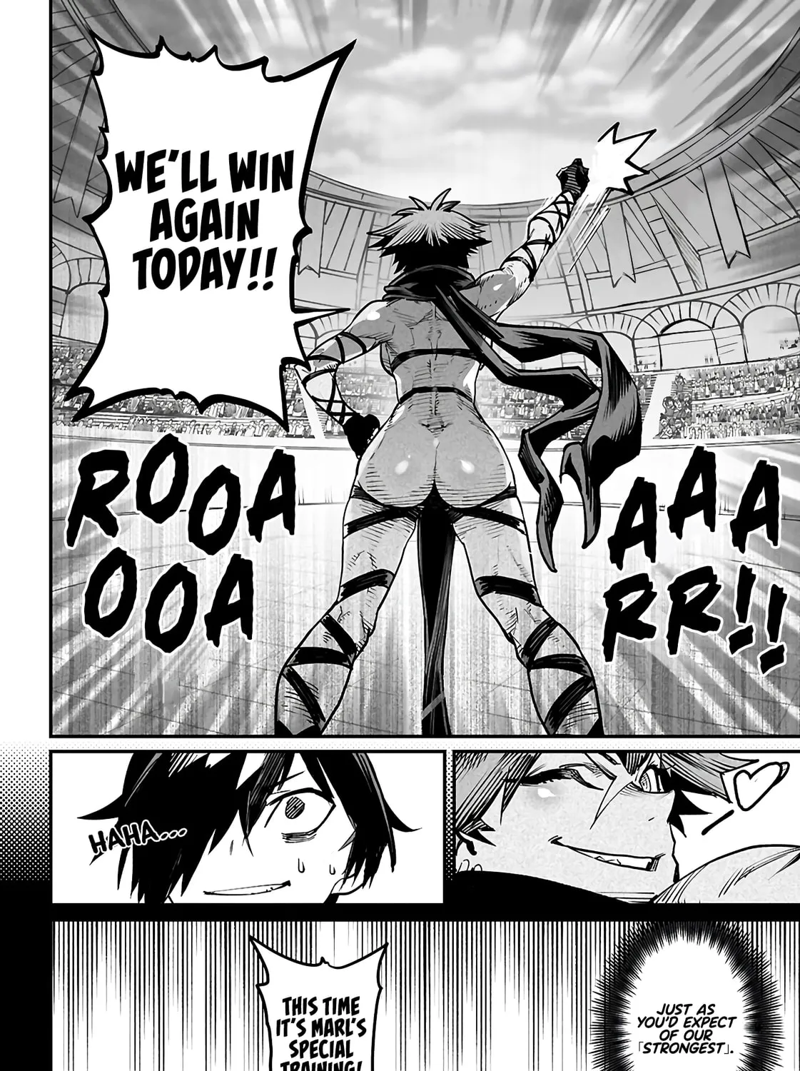 Reincarnation Colosseum Chapter 21 page 12 - 