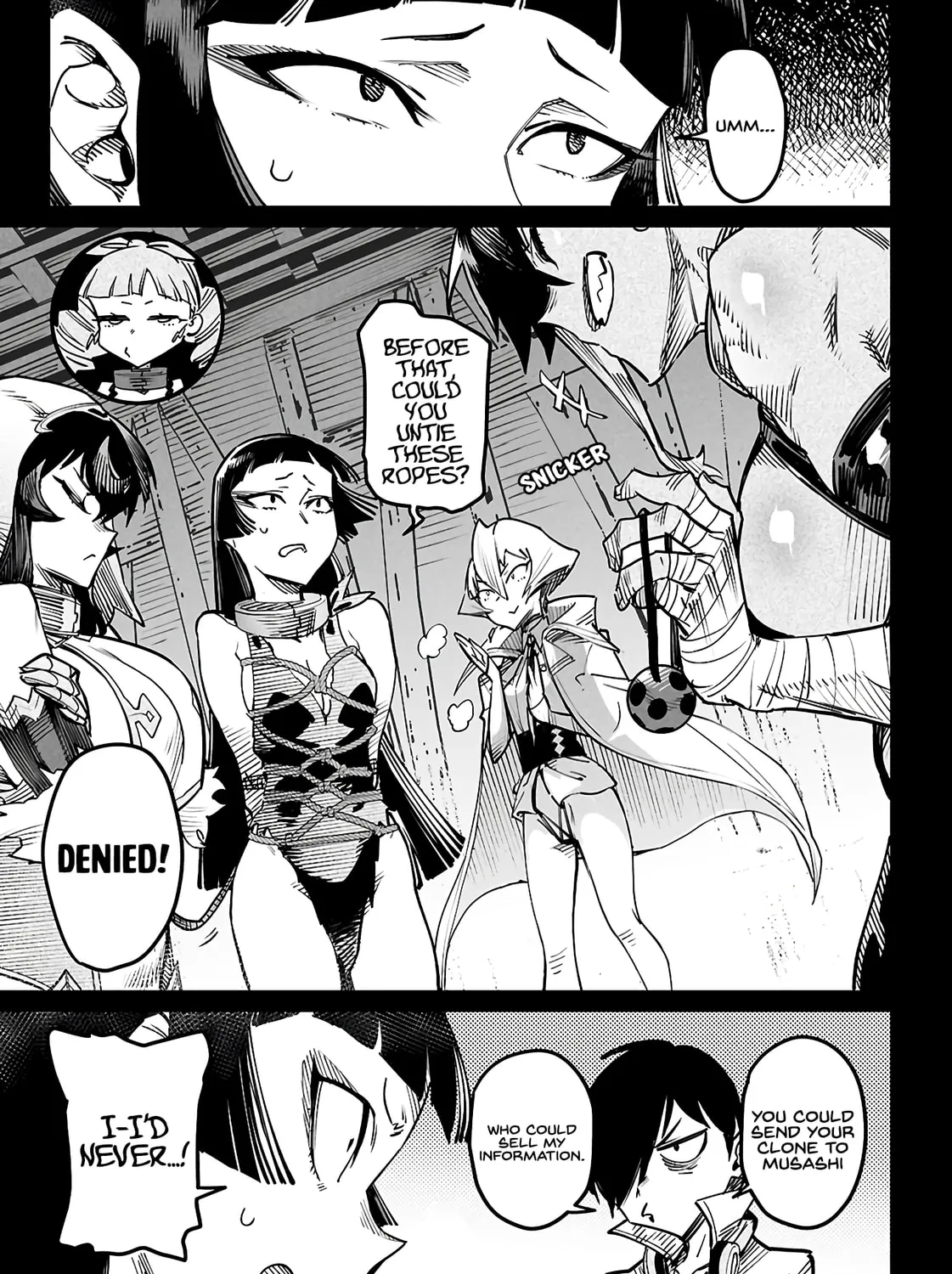 Reincarnation Colosseum Chapter 21 page 14 - 