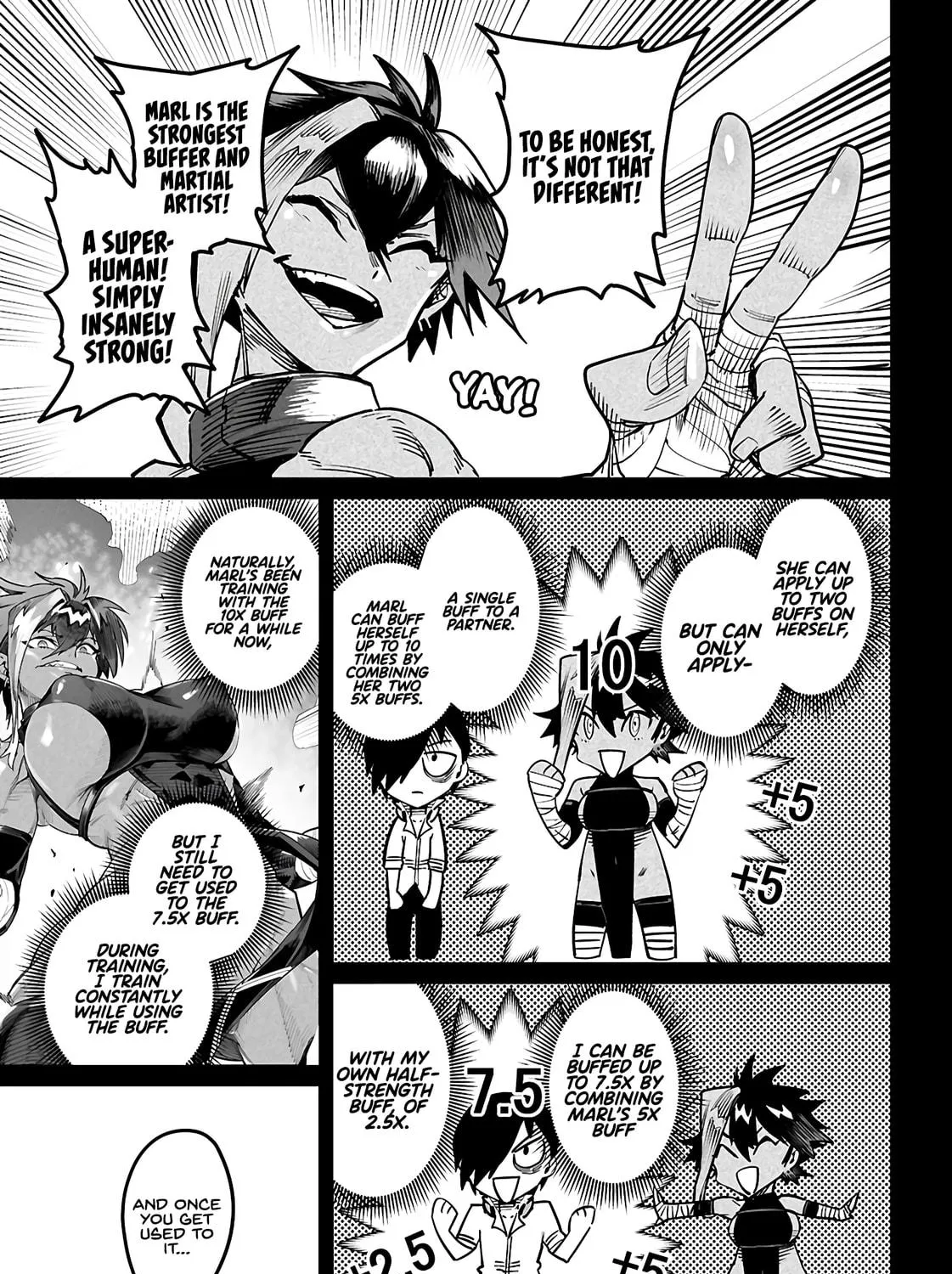 Reincarnation Colosseum Chapter 21 page 18 - 