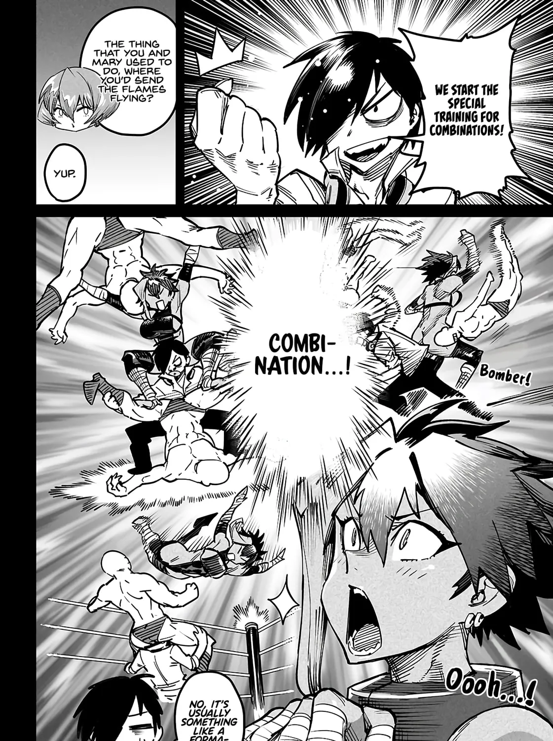 Reincarnation Colosseum Chapter 21 page 20 - 