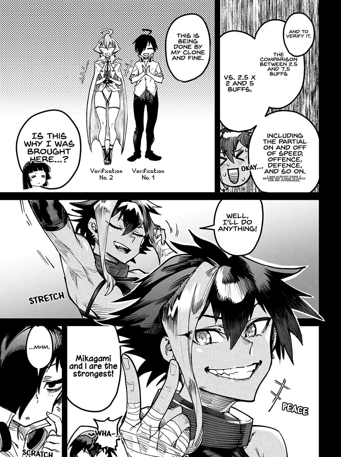 Reincarnation Colosseum Chapter 21 page 22 - 
