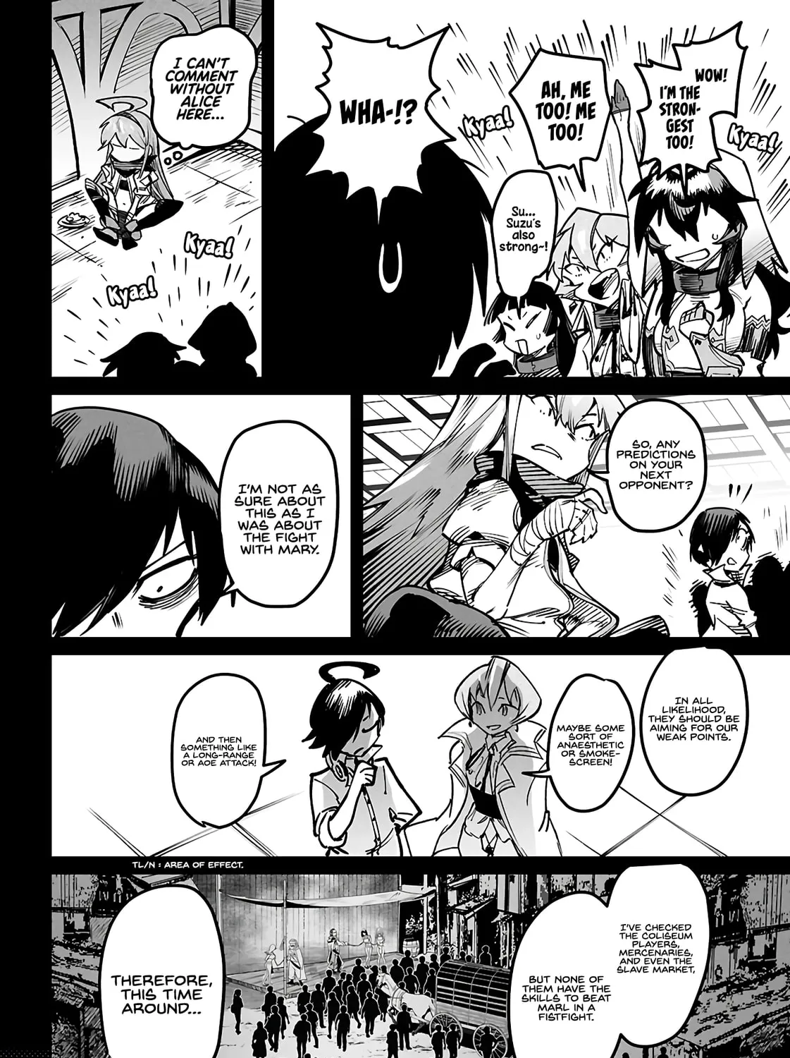 Reincarnation Colosseum Chapter 21 page 24 - 