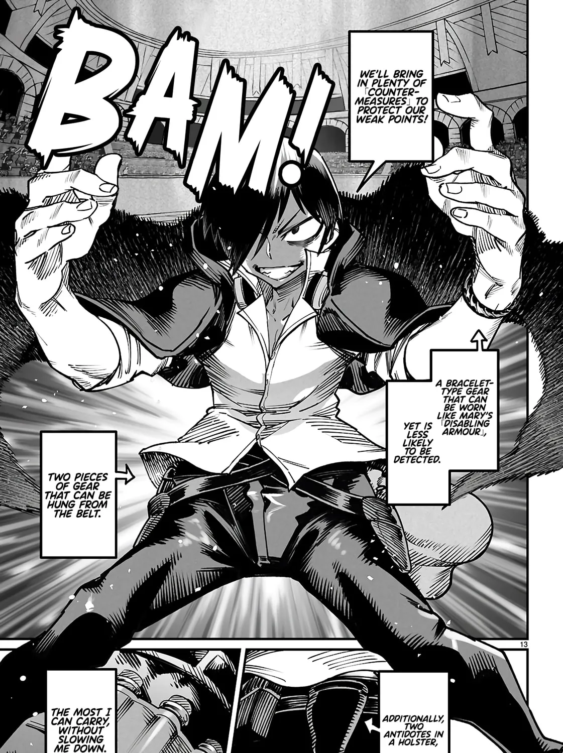 Reincarnation Colosseum Chapter 21 page 26 - 