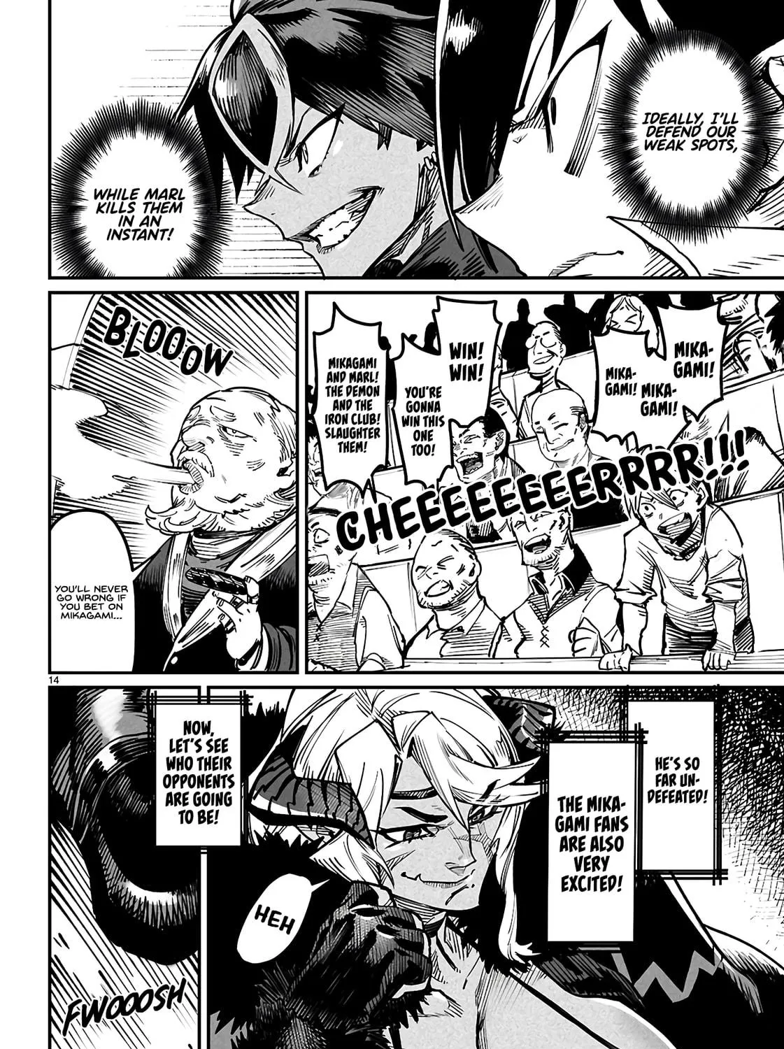 Reincarnation Colosseum Chapter 21 page 28 - 
