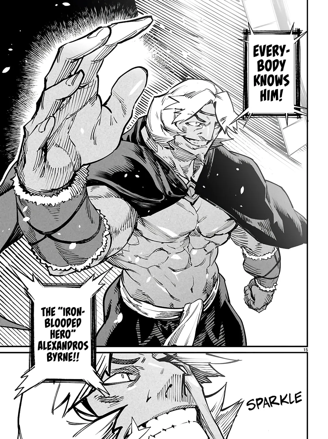 Reincarnation Colosseum Chapter 21 page 30 - 