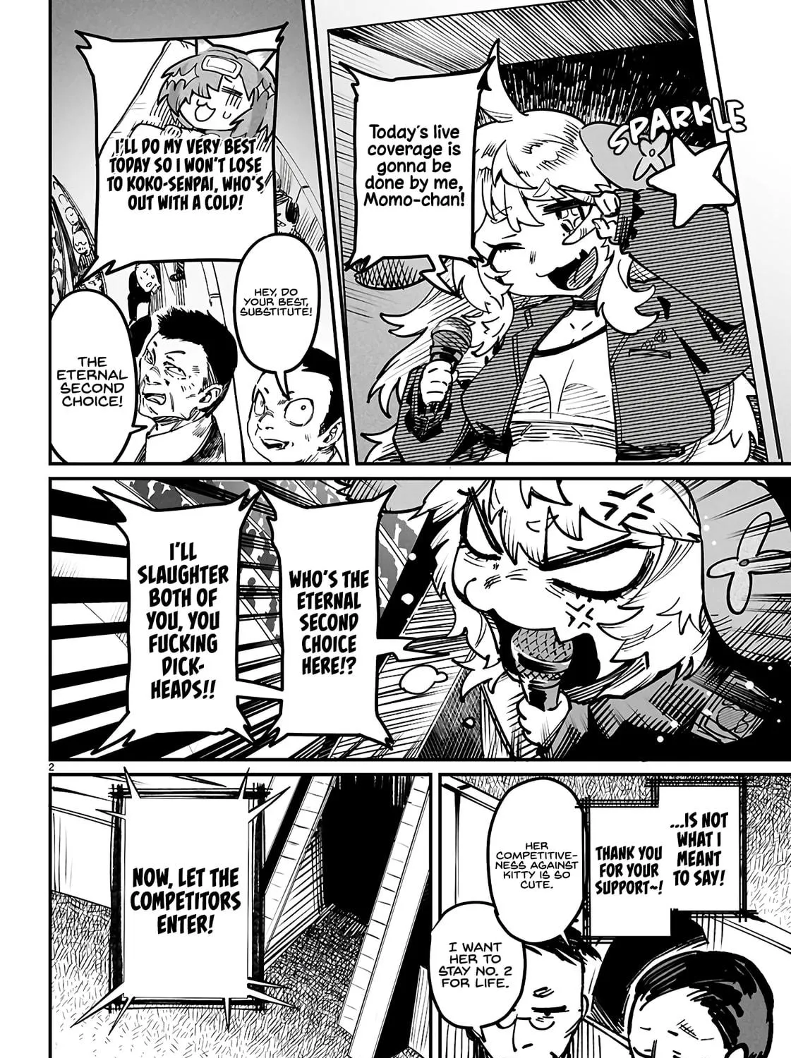 Reincarnation Colosseum Chapter 21 page 4 - 
