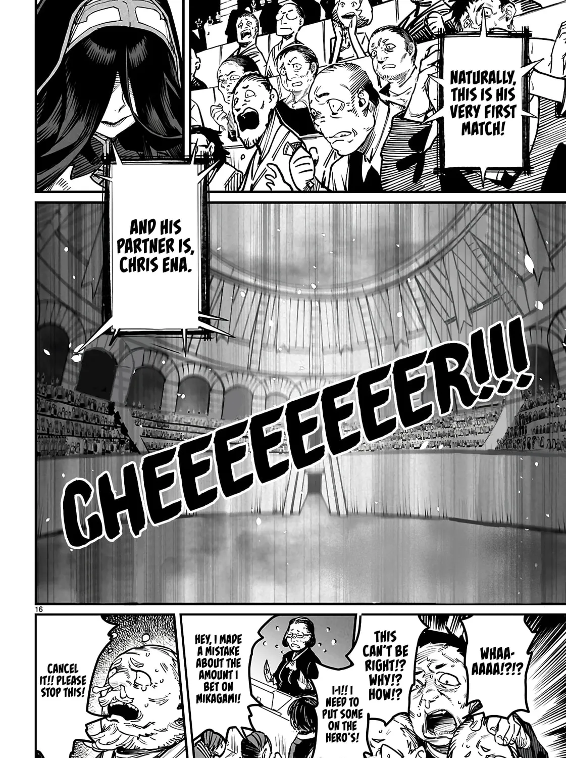Reincarnation Colosseum Chapter 21 page 32 - 