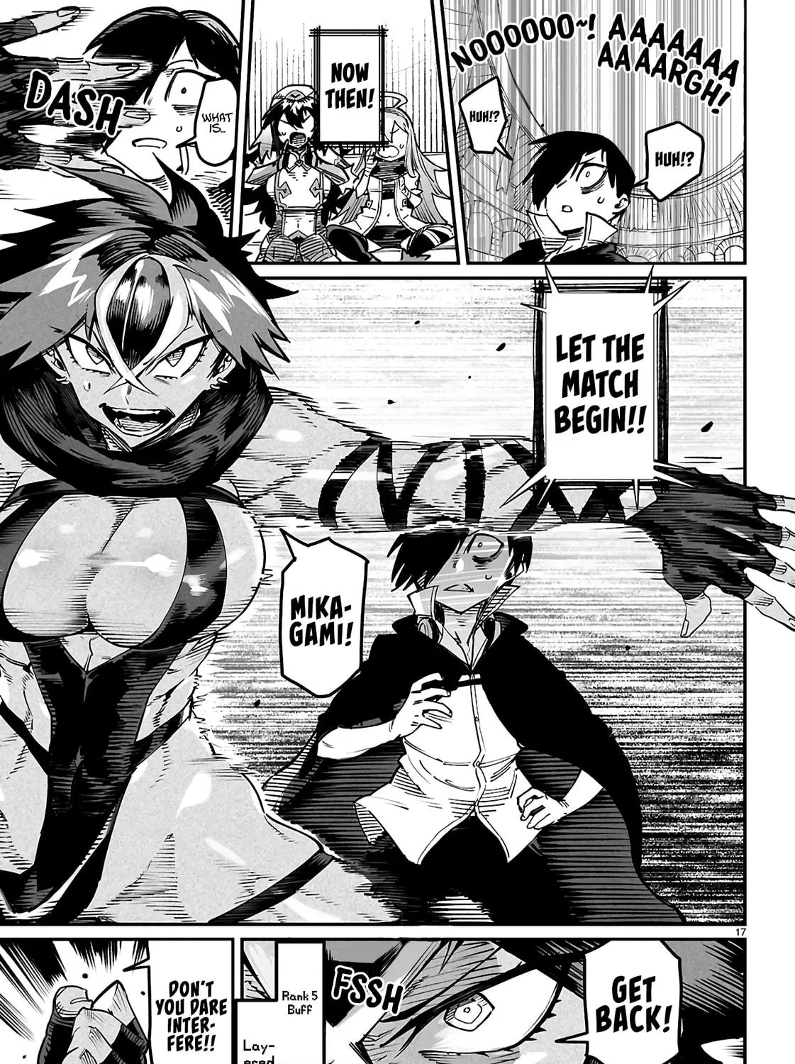 Reincarnation Colosseum Chapter 21 page 34 - 